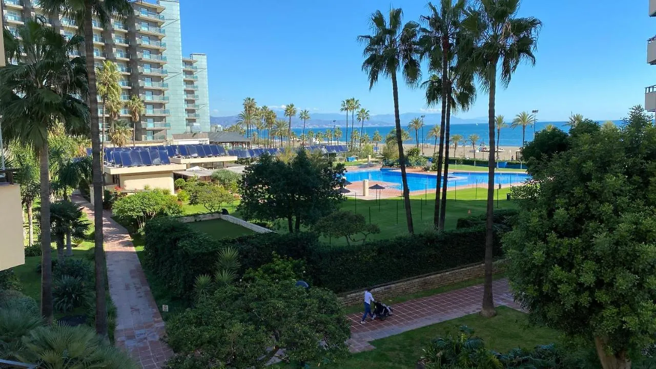 Urb Playamar 1 Torremolinos 1St Line Beach 0*,