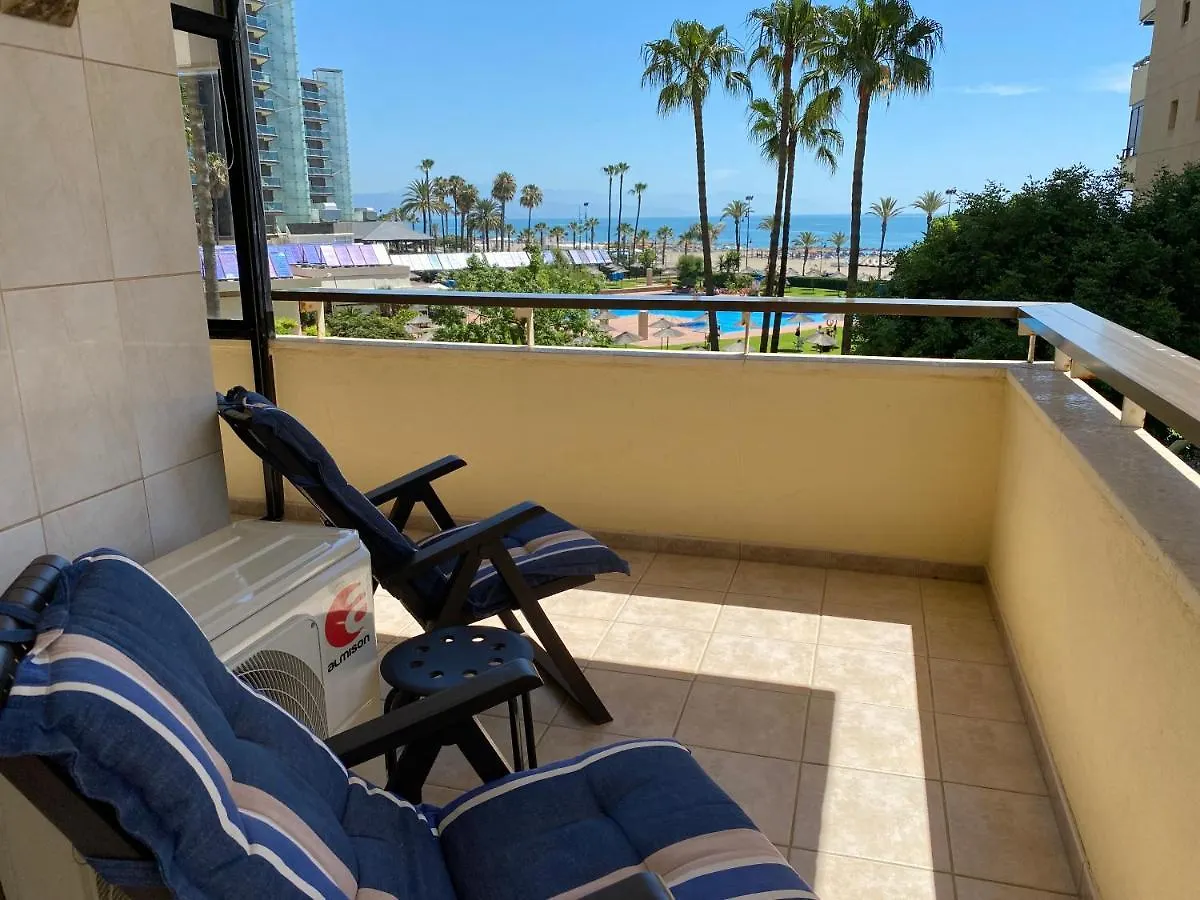Apartment Urb Playamar 1 Torremolinos 1St Line Beach Spain