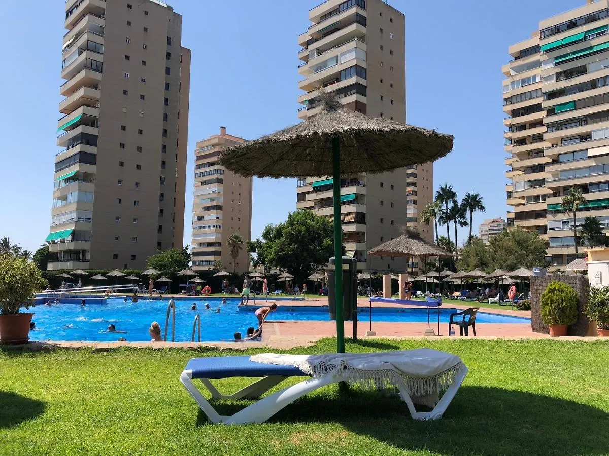 Urb Playamar 1 Torremolinos 1St Line Beach